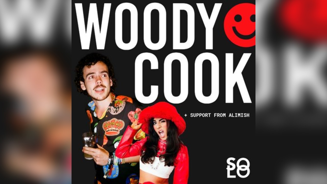 Solo presents Woody Cook at The Arch