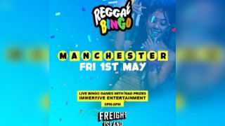 Reggae Bingo - Manchester - Fri 1st May
