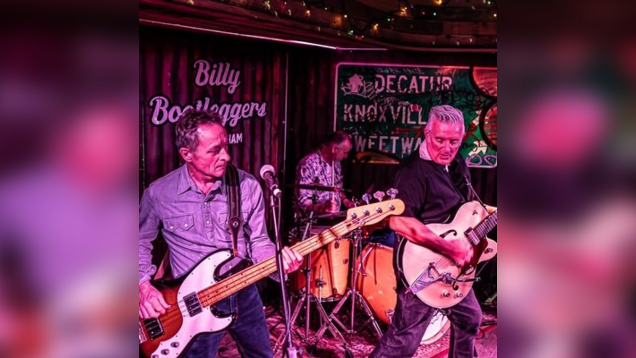 The Easy Thomas Blues Band - Live @ Billy's