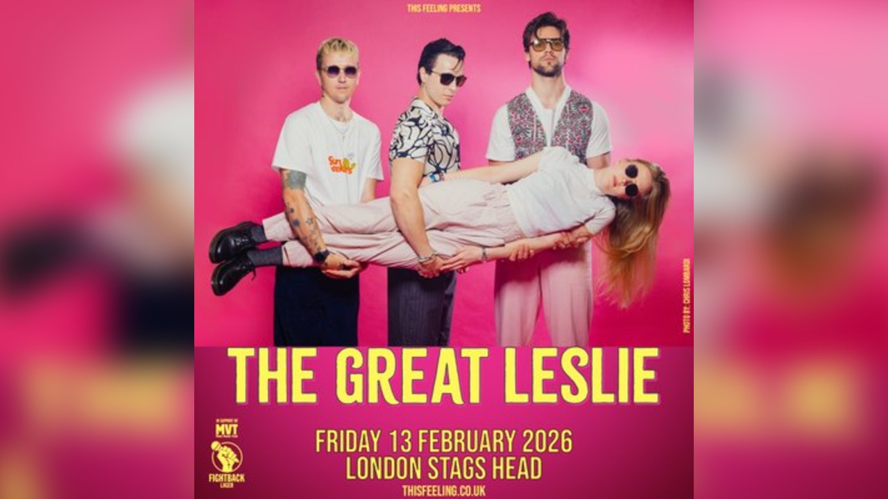 The Great Leslie - London