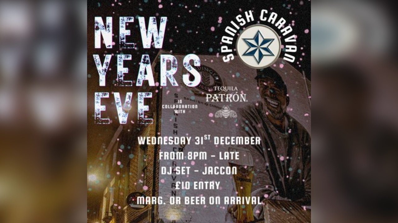 New Years Eve at Spanish Caravan