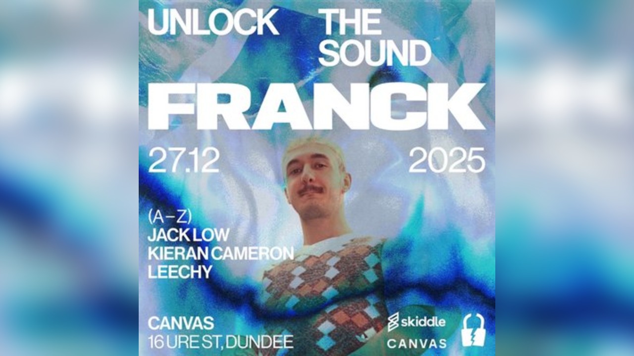 Unlock The Sound Presents - Franck