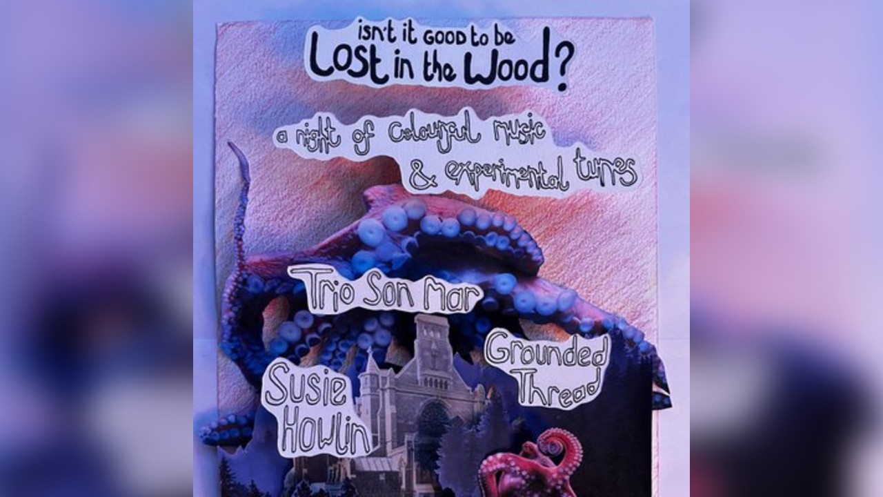 Isn't it good to be lost in the wood?