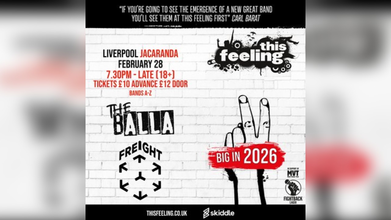 Big In 2026 - Liverpool