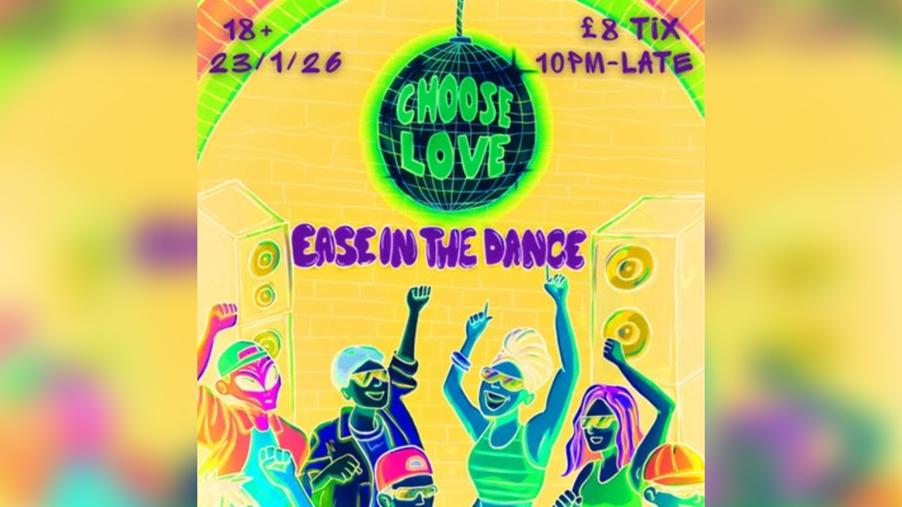 Ease In The Dance: Choose Love