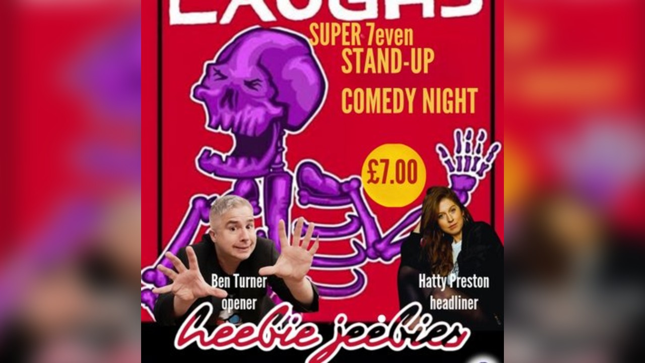 Liverpool Laughs Stand-up Comedy Night