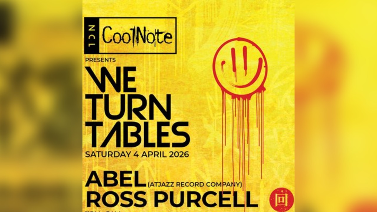 Cool Note Presents We Turn Tables