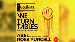 Cool Note Presents We Turn Tables