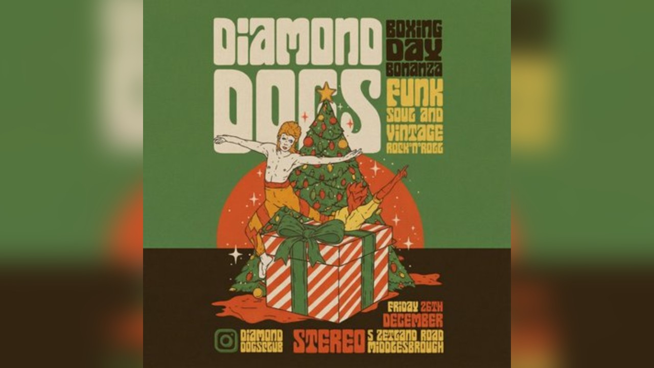 Diamond Dogs BOXING DAY @ STEREO