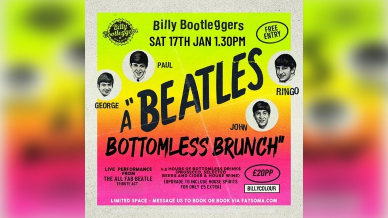 A Beatles Bottomless Special - LIVE