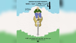 Newton Faulkner presents Feels Like Home Tour 4, dotting around