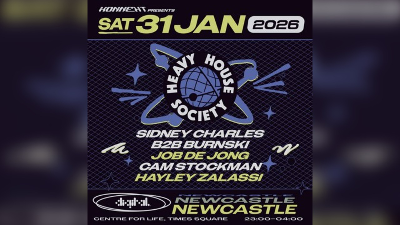 Heavy House Society | Sidney Charles b2b Burnski + More