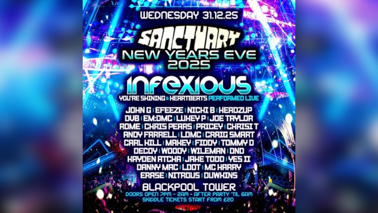 Sanctuary New Years Eve 2025