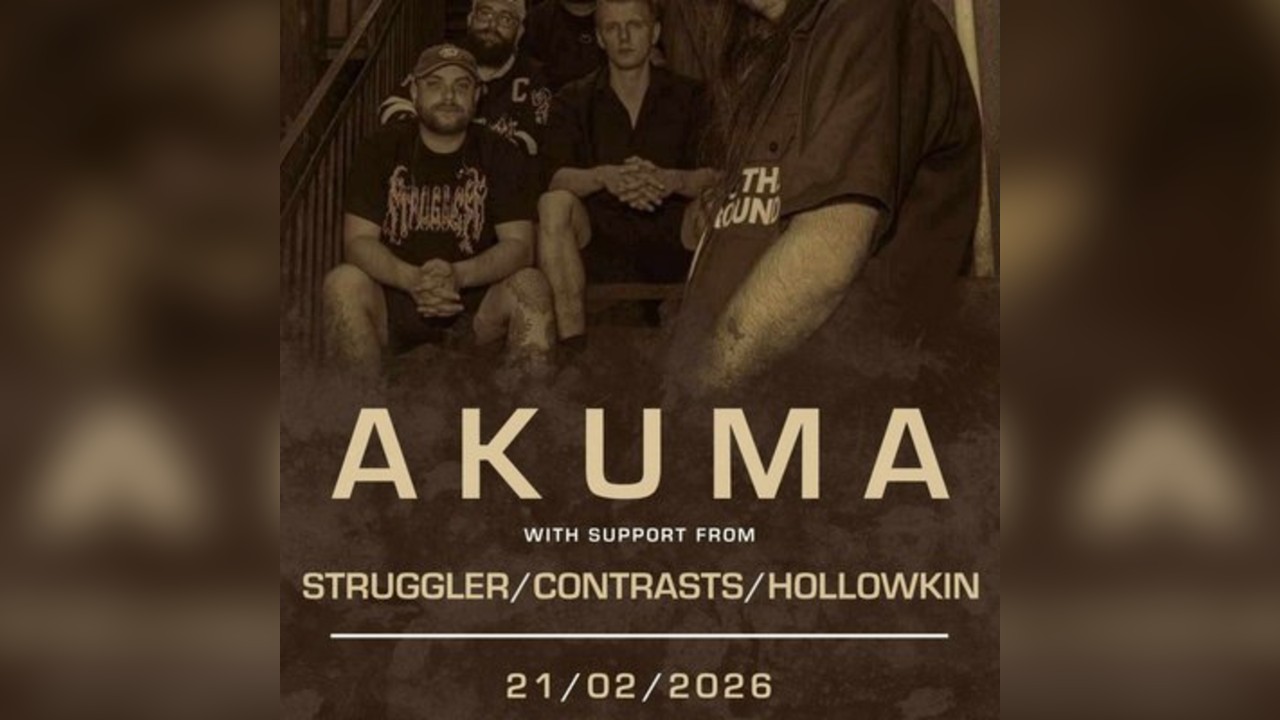 Akuma + Support @The Pit 21/02/26