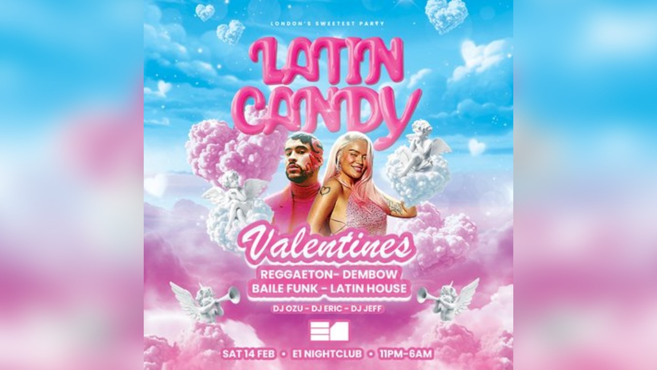 Latin Candy: Reggaeton Party, Valentines Edition E1 Nightclub