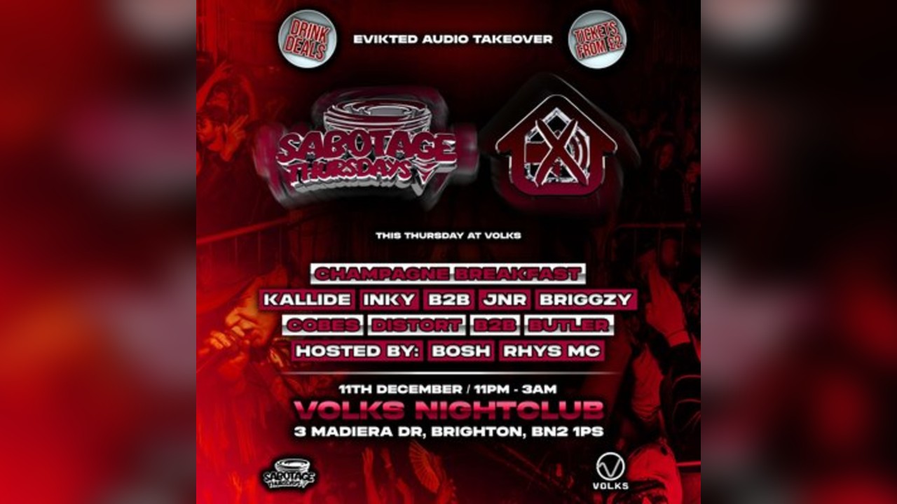 Sabotage x Evikted Audio