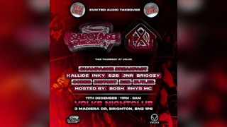 Sabotage x Evikted Audio