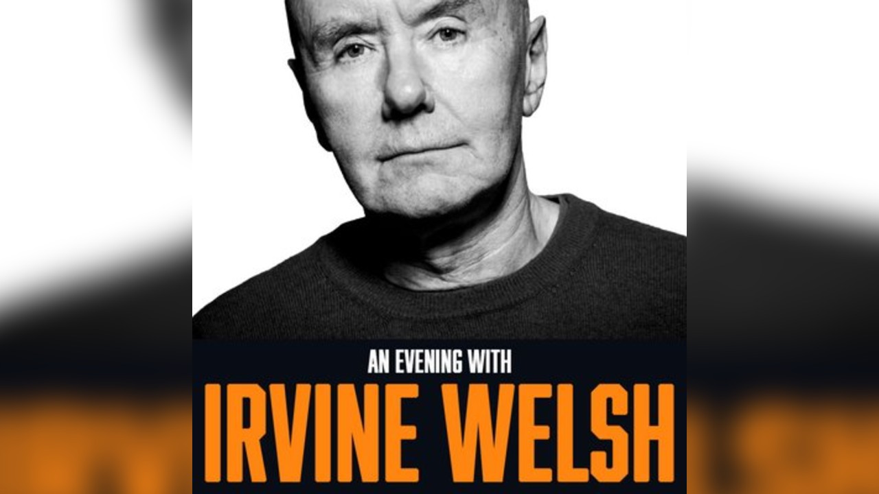 IRVINE WELSH Q&A + DJ Set in Glasgow // Trainspotting Author