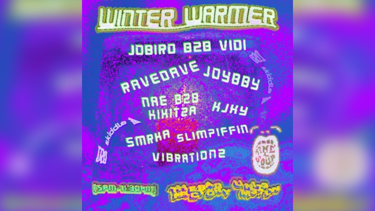 Just Junkies presents : Winter Warmer