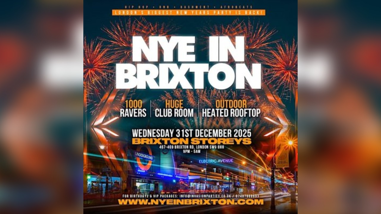 NYE In BRIXTON