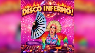 DISCO INFERNO | Drag Queen DJs & Retro Music @ Dysco, Liverpool