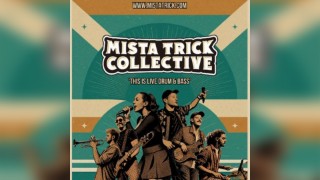 Mista Trick Collective at Alphabet Brighton - This is Live Drum