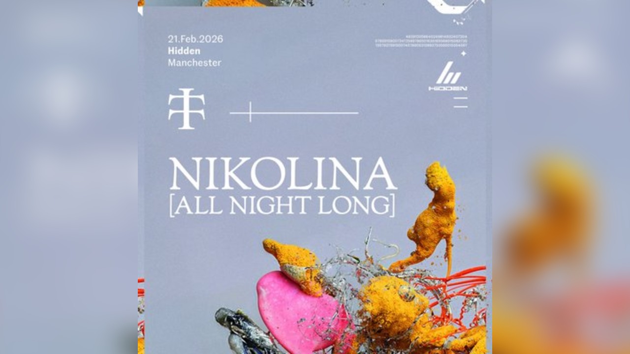 Teletech: NIKOLINA [All Night Long] @ Hidden