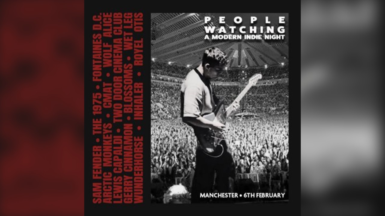 People Watching: A Modern Indie Night (Manchester)