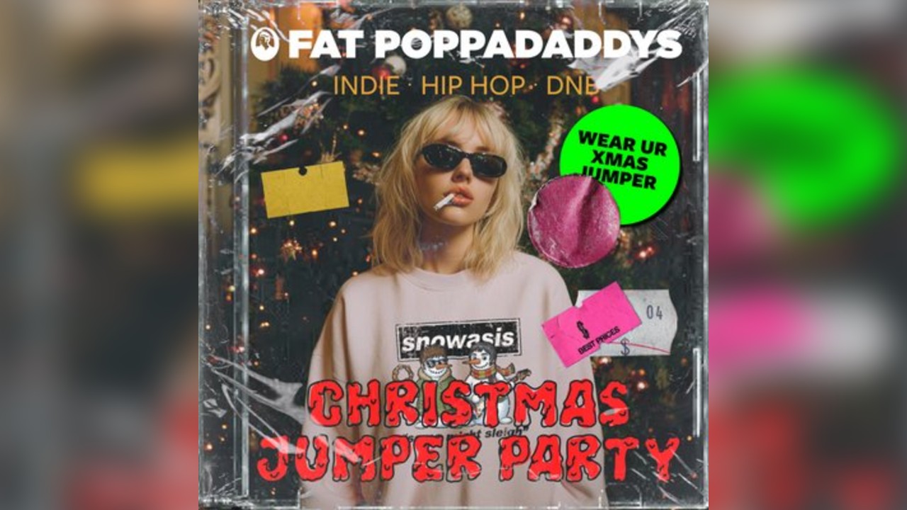 Fat Poppadaddys @ CHALK |Christmas Jumper Party