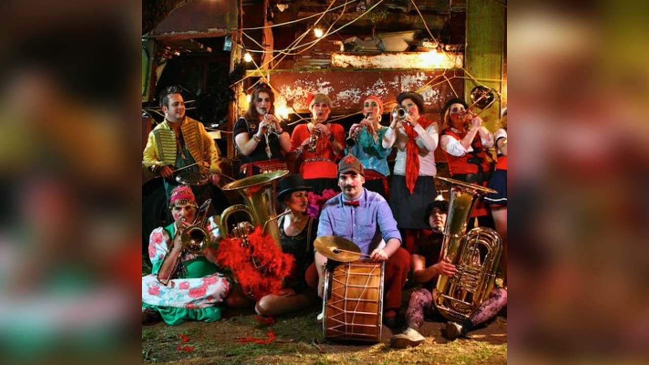 NYE Dreamscape Party at Jamboree ft Trans-Siberian March Band...