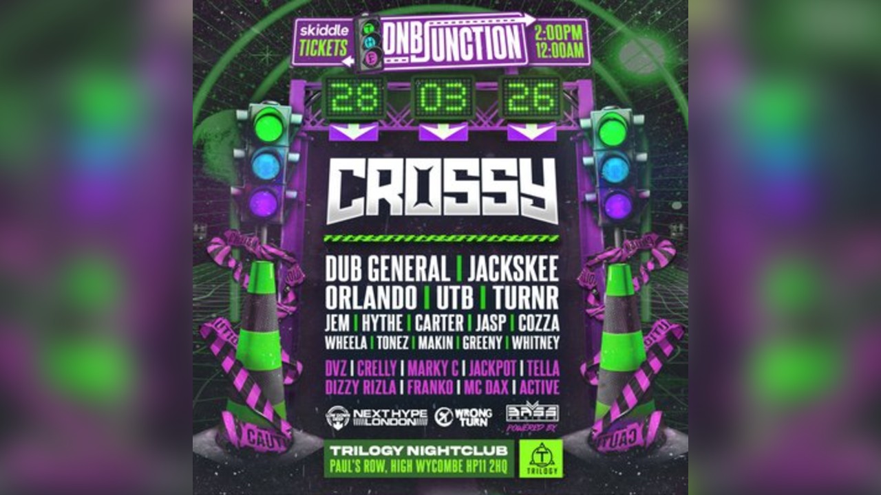 DNB Junction with Crossy