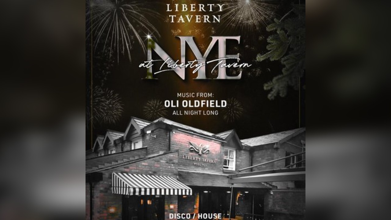NYE at Liberty Tavern