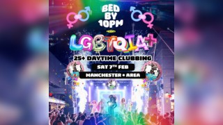 Bed By 10pm LGBTQIA+ Edition Manchester