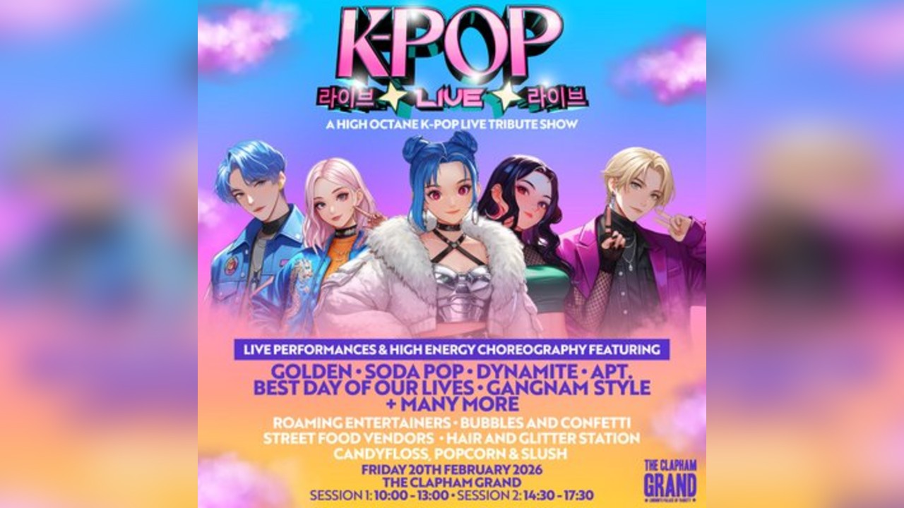 K-Pop Live 2 | The Clapham Grand, London