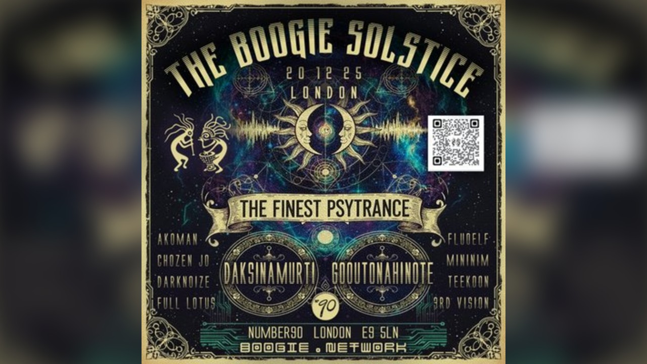 The Boogie Solstice feat. DAKSINAMURTI & GOOUTONAHINOTE