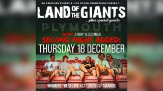 Land of the Giants + Echo Town @ The Junction, Plymouth