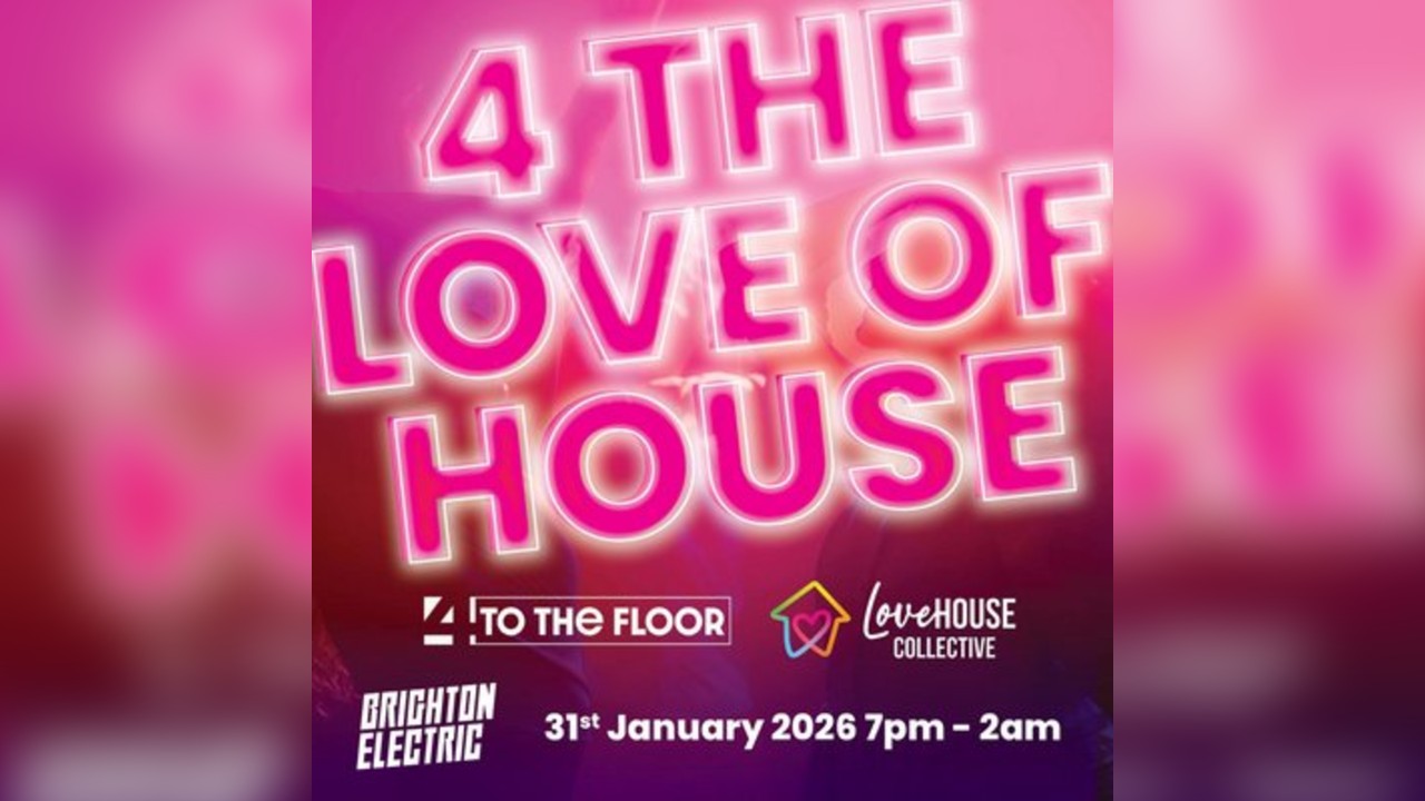 4ToTheFloor & Love House Collective Presents 4 The Love Of House