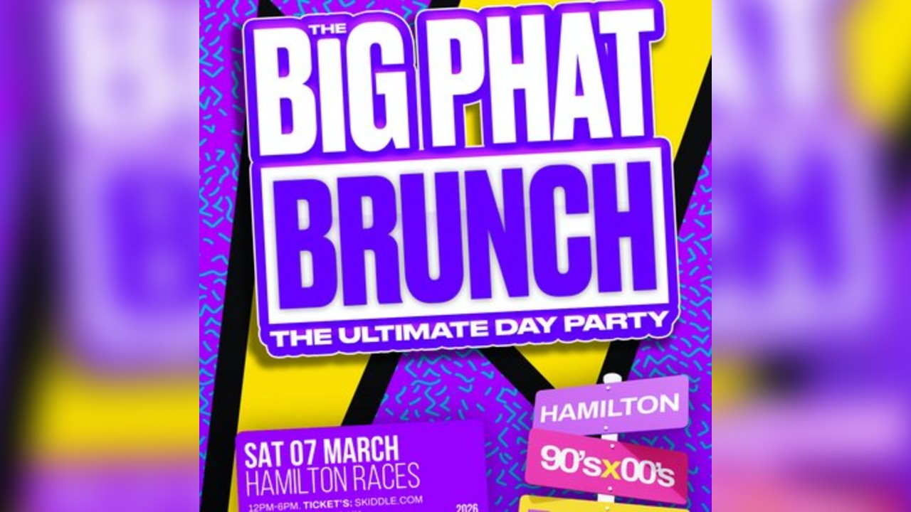 The Big Phat Brunch At Hamilton Park Racecourse