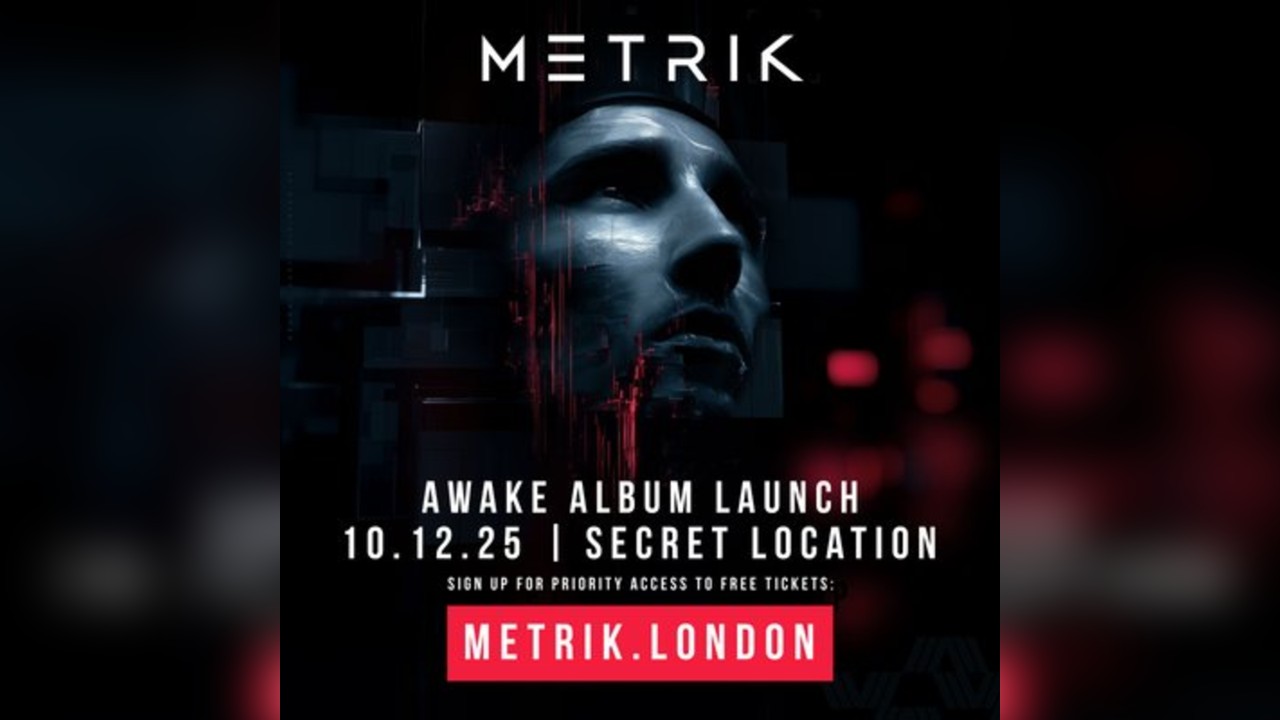 Metrik - Awake Album Launch