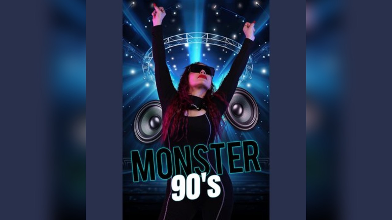 Monster 90's with Zara