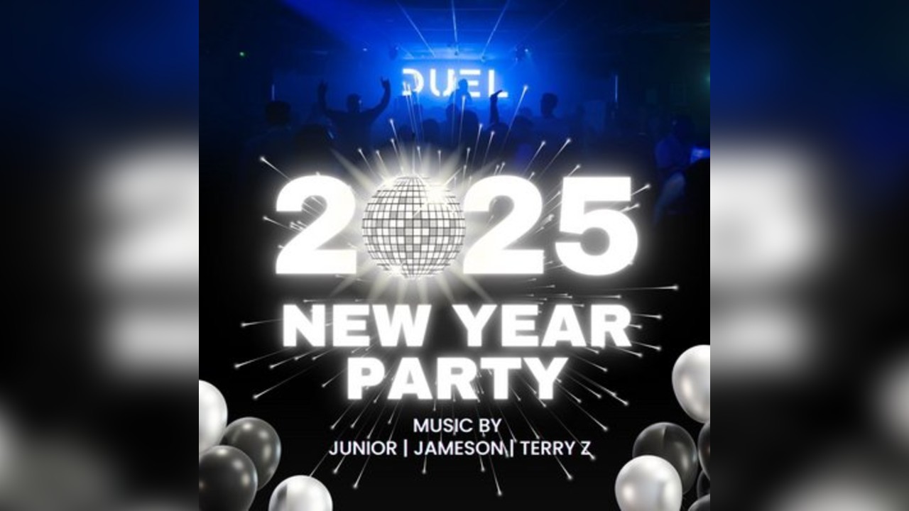 DUEL New Year's Eve: Two Floors, One Huge Night
