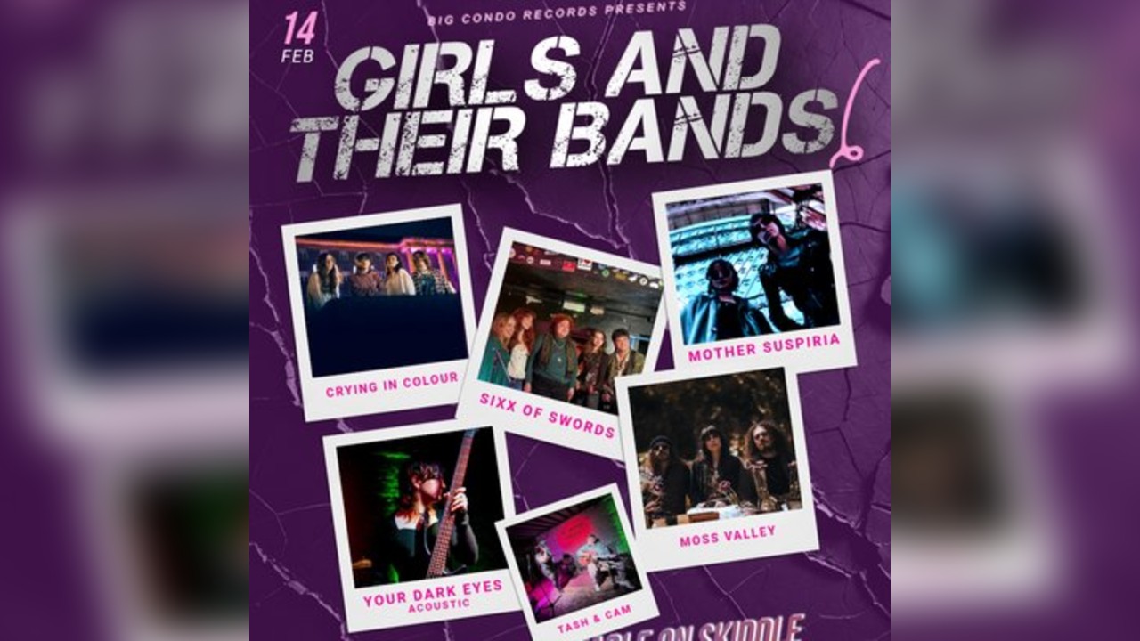Big Condo Records Presents Girls and Their Bands 6