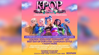 K-Pop Live 2 | Boxpark, Liverpool