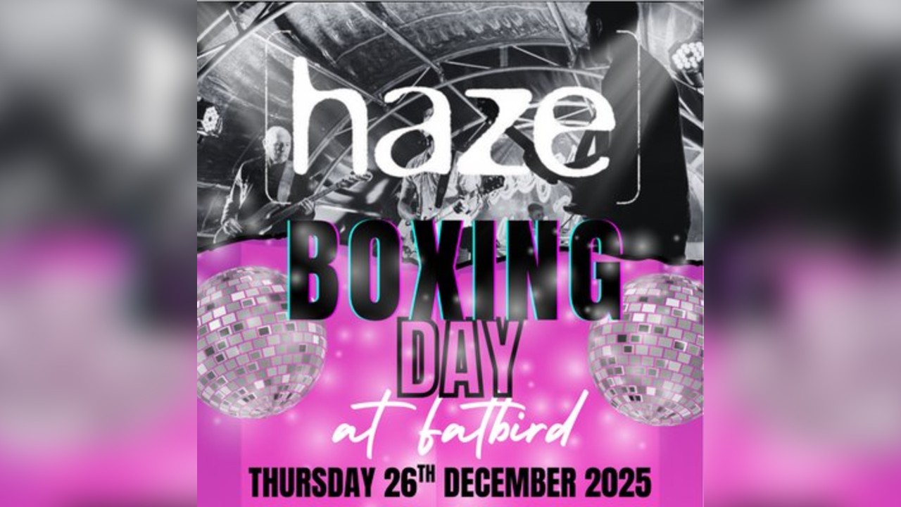 Boxing Day at Fatbird with Haze