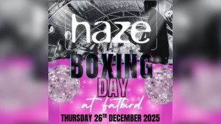 Boxing Day at Fatbird with Haze