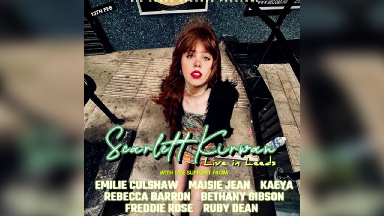 Big Condo Records Presents Scarlett Kirwan