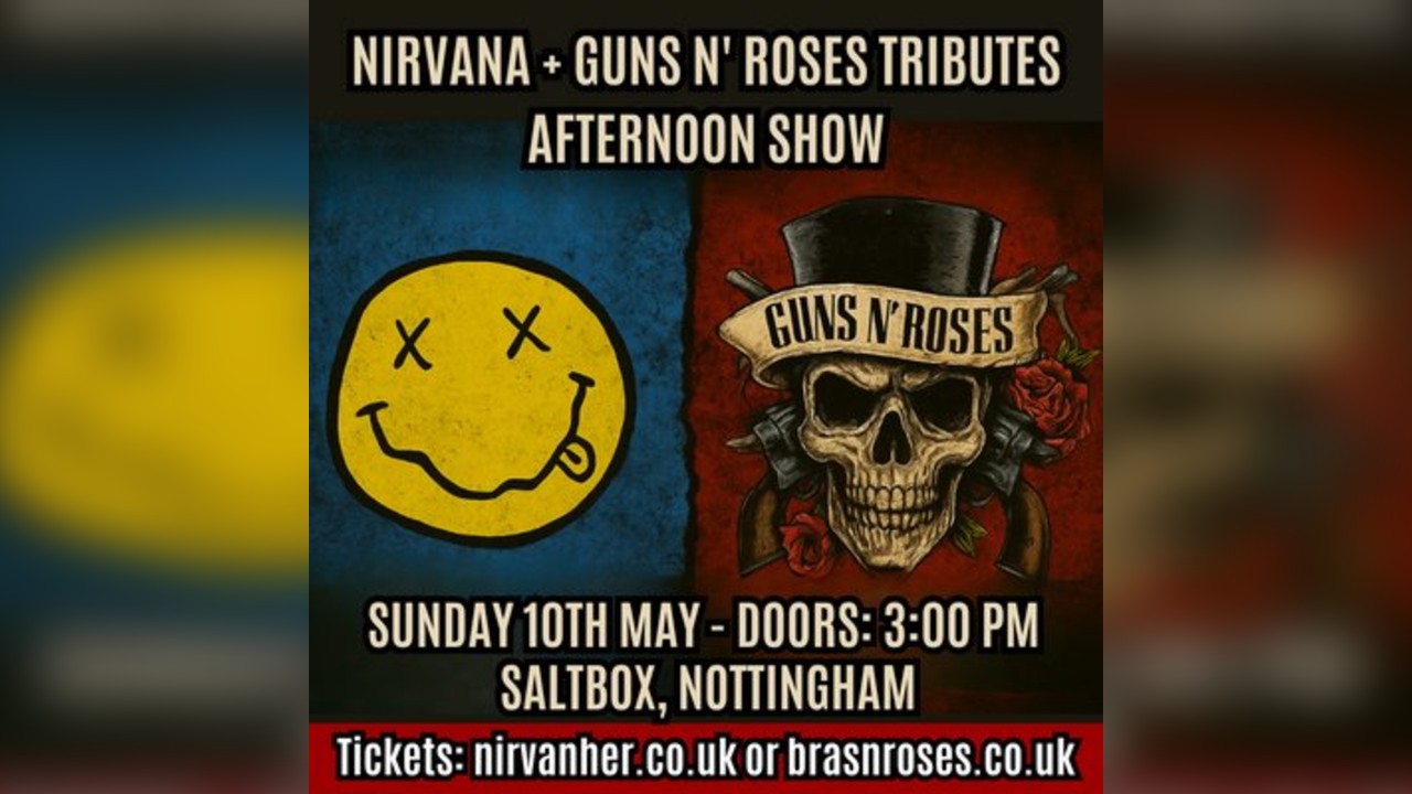 Nirvanher & Bras N' Roses - Live At Saltbox Bar, Nottingham