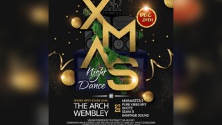 XMAS EVE NIGHT DANCE - RnB|Dancehall|Amapiano|UKG|Reggae|DnB