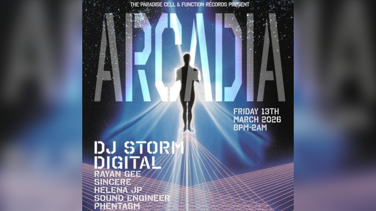 The Paradise Cell & Function Records Present: ARCADIA