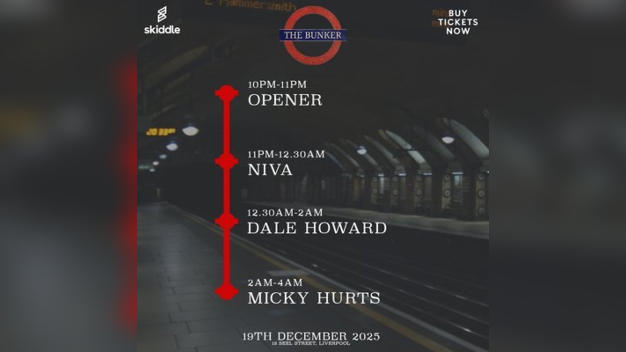 The Bunker: NIVA, DALE HOWARD, MICKY HURTS